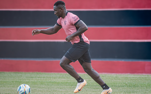 Atacante equatoriano, Eryc Castillo já defendeu clubes como Barcelona de Guayaquil e Tijuana  por Victor Ferreira/EC Vitória