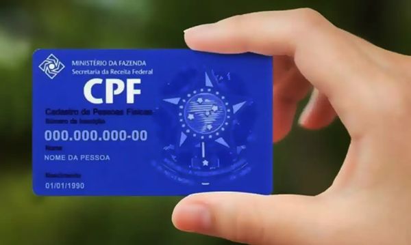 CPF pode ser regularizado
