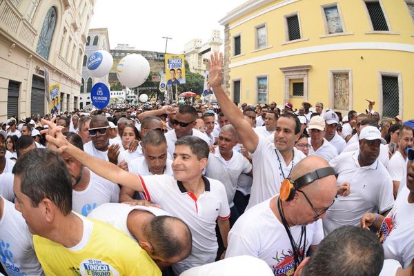 ACM Neto na Lavagem do Bonfim