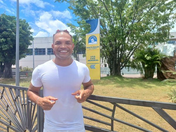 Buja, vocalista da Timbalada