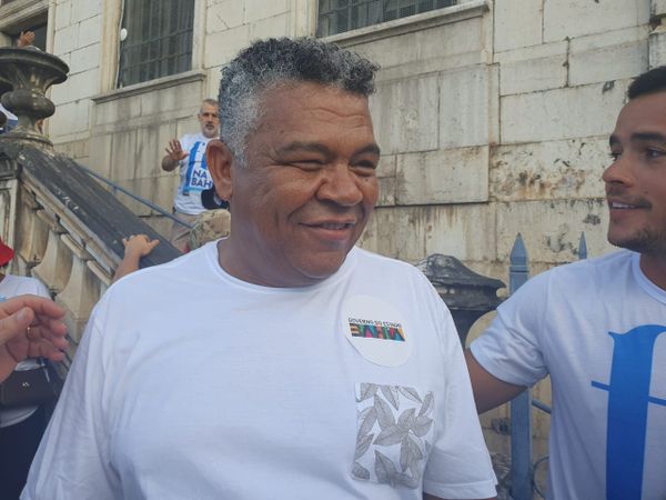 Deputado Valmir Assunção (PT) por Wendel de Novais/CORREIO