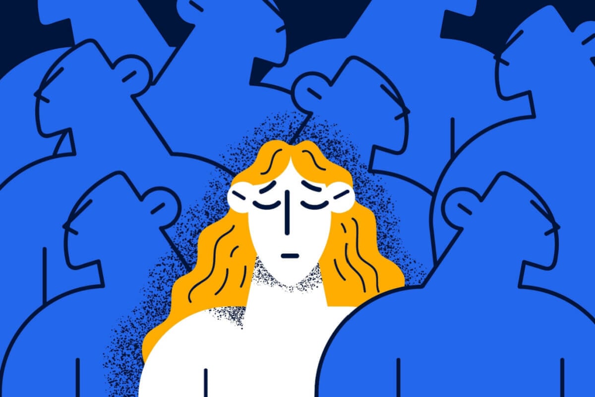 [Edicase]Depressão e tristeza afetam a mente, mas apresentam sintomas diferentes (Imagem: Alphavector | Shutterstock) por  