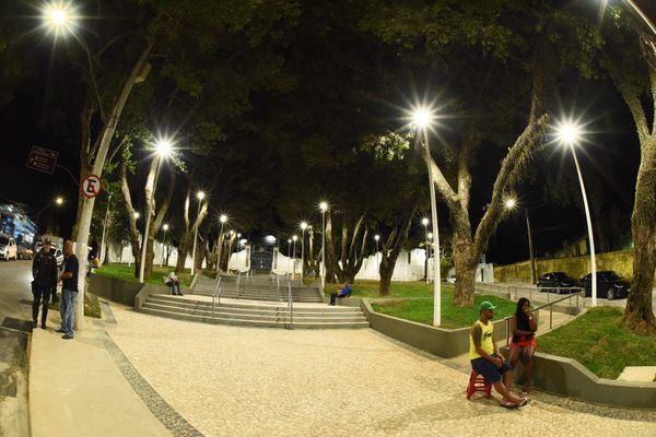 Praça no Bonfim