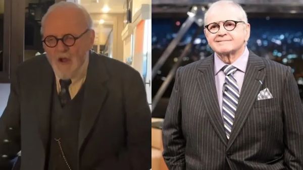 Anthony Hopkins foi comparado a Jô Soares