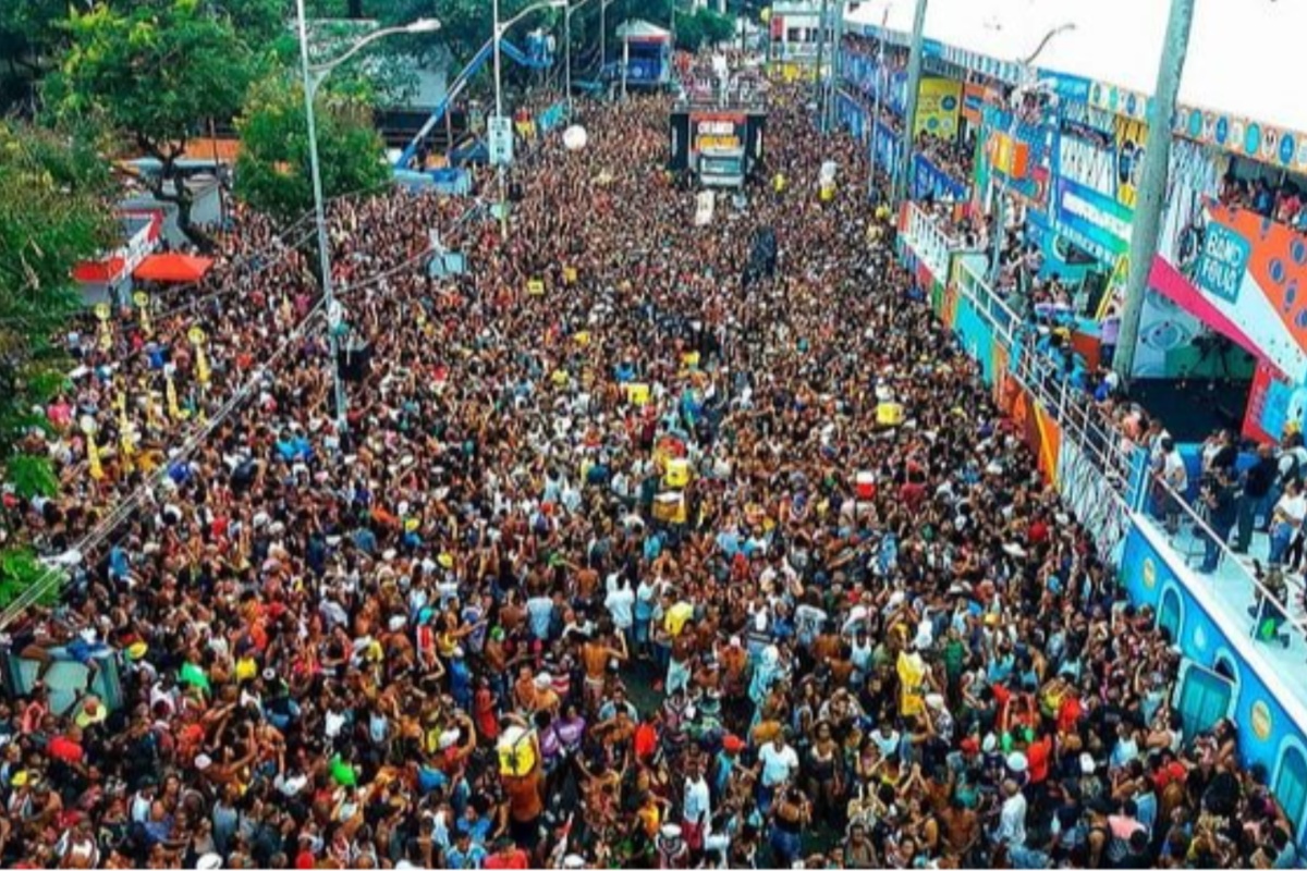 Campo Grande, também chamado de circuito Osmar por Arquivo CORREIO