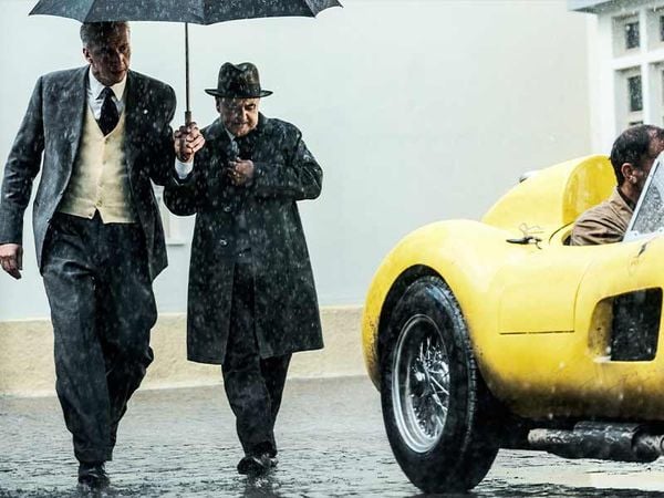 O filme sobre o fundador da Ferrari estreia em fevereiro