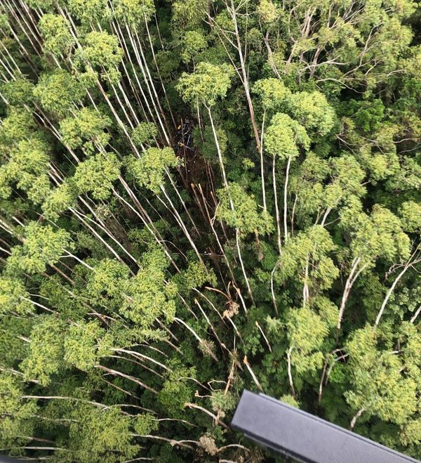 Helicóptero encontrado em São Paulo