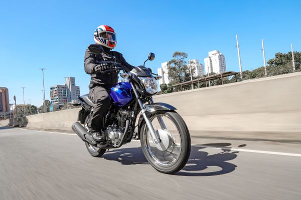 A Honda CG foi a moto mais vendida no Brasil e também na Bahia