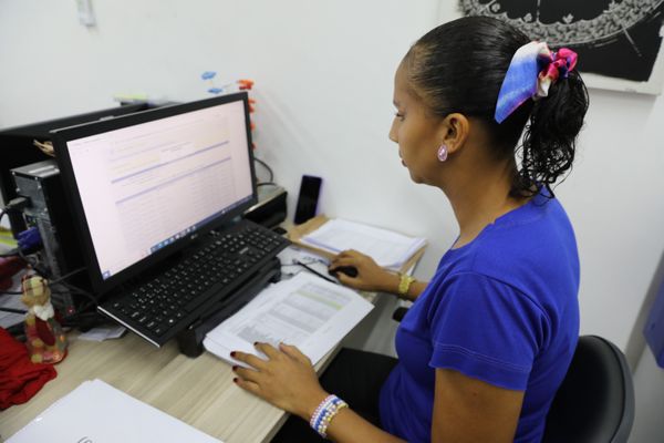 Matrícula online da rede estadual