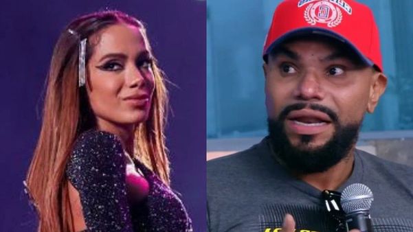 Anitta implora para que fãs não humilhem Naldo Benny durante show