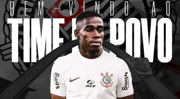Félix Torres assinou contrato com o Corinthians até o final de 2027