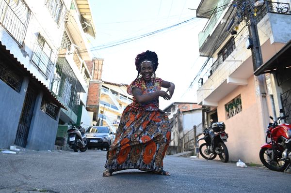 Larissa Valéria é mãe de três filhos