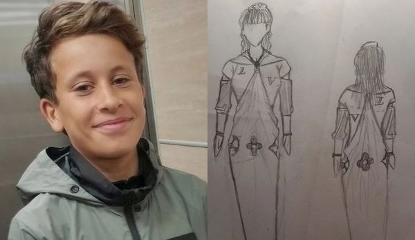 Louis Vuitton faz convite de estágio para garoto de 13 anos após mãe publicar desenhos