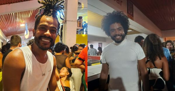 Samuel Assis e Diogo Almeida