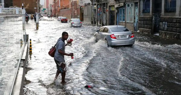Alagamento no Rio de Janeiro
