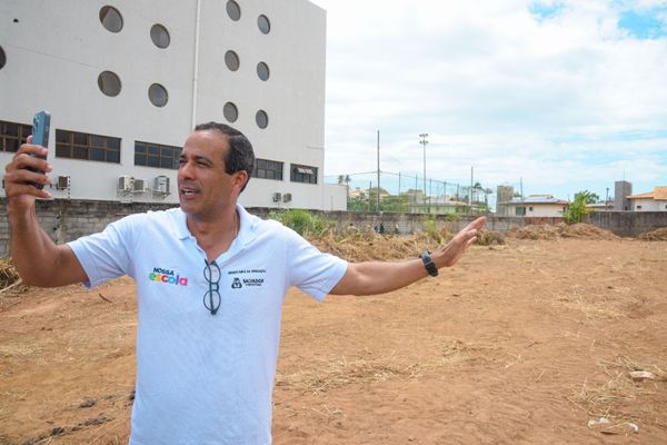 Bruno Reis anuncia nova escola no Bairro da Paz