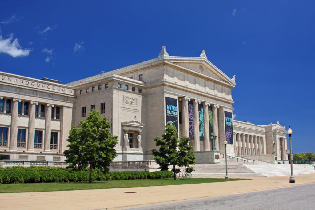 O Museu Field de História Natural, em Chicago, EUA, abriga múmias egípcias (Imagem: Thomas Barrat | Shutterstock) por  