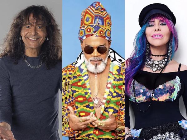 Luiz Caldas fará show com Carlinhos Brown e outros artistas