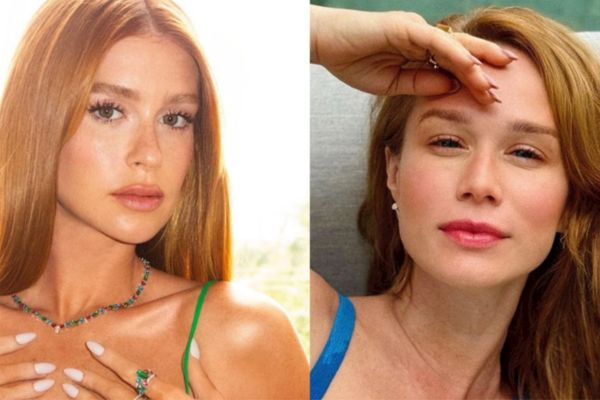 Marina Ruy Barbosa e Mariana Ximenes foram confundidas por fã em Salvador