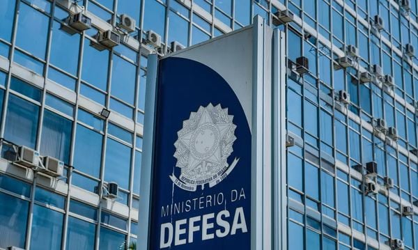 Prédio do Ministério da Defesa, na Esplanada dos Ministérios em Brasília