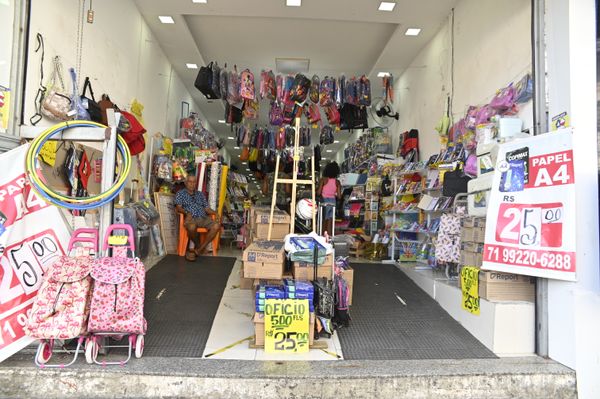 Loja de material escolar