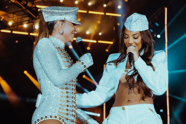Ludmilla e Ivete fazem feat
