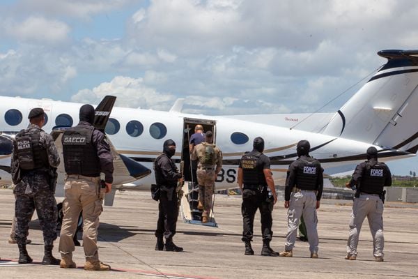 Os PMs presos foram transferidos para presídio federal