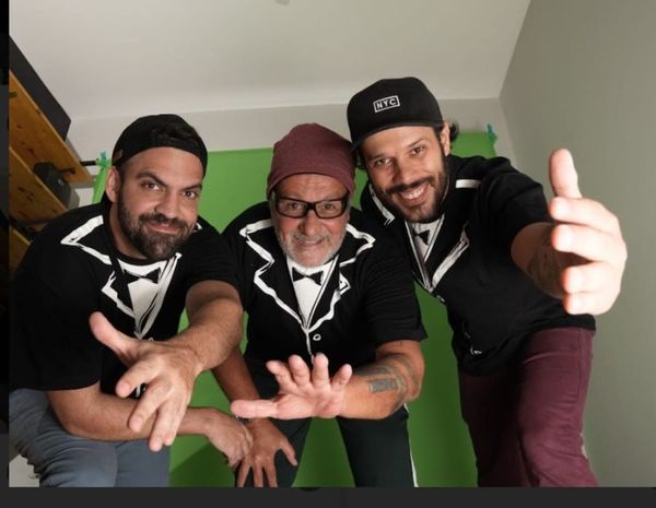 Catatau, Jonga e Rafa comandam a Ópera-Buffa