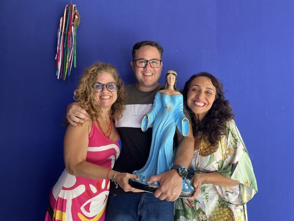 Elaine Hazin, Jonga Amado e Maria João