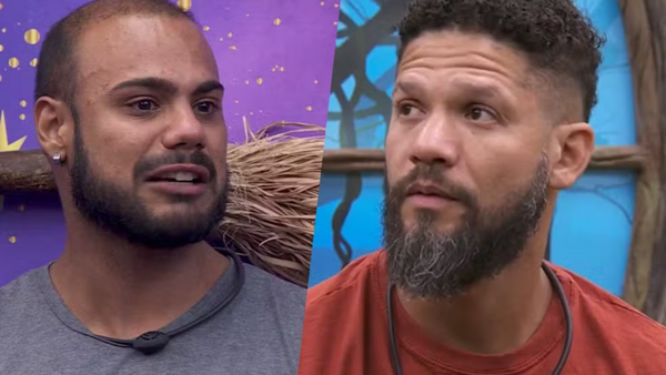 Juninho e Vinicius brigam no BBB