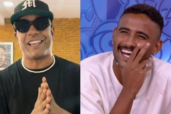 Márcio Victor convida Pizane para cantar no carnaval