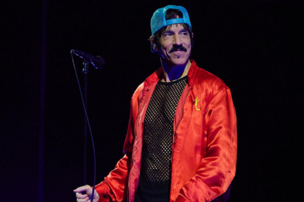 Anthony Kiedis, vocalista do Red Hot Chili Peppers