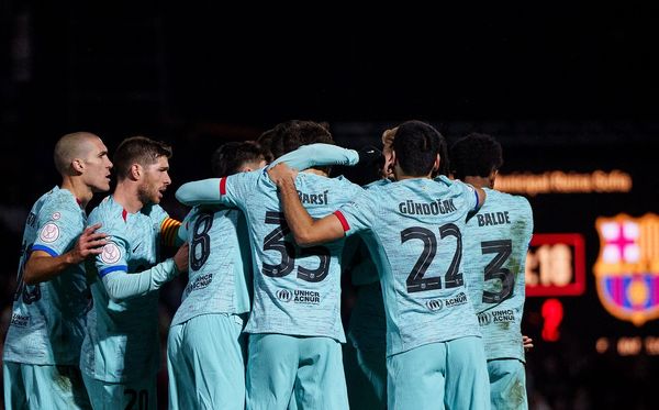 Barcelona avançou às quartas da Copa do Rei