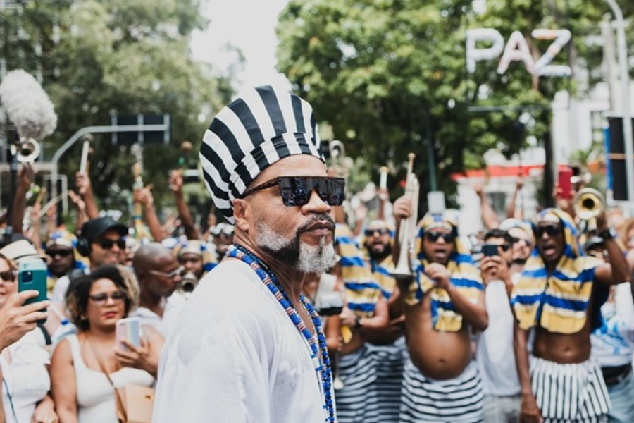 Carlinhos Brown por Divulgação