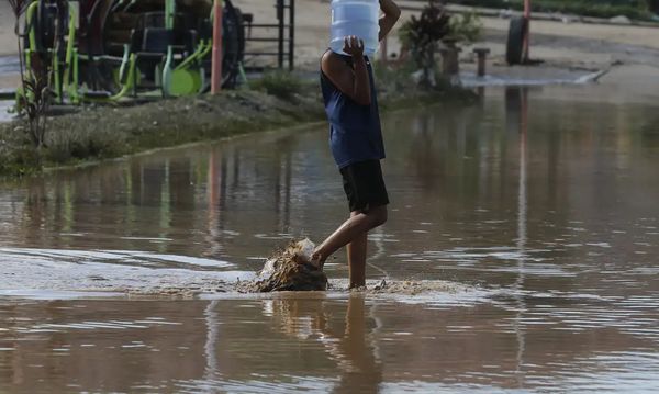 Chuvas em Belford Roxo, na Baixada Fluminense