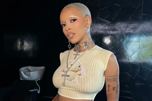A cantora Doja Cat  por Reprodução/Instagram
