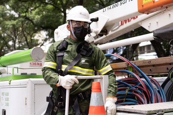 Em comparação a 2022, houve um aumento de 40%.