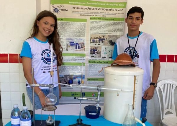 Estudantes baianos desenvolvem novo projeto