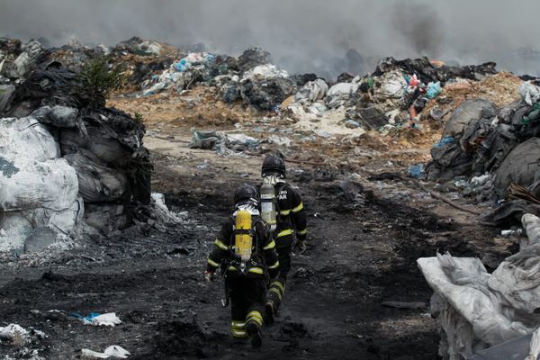 Incêndio em Camaçari