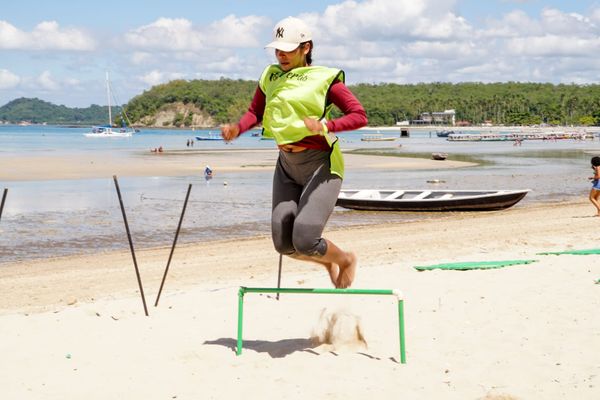 Modalidade esportiva estimula o corpo   
