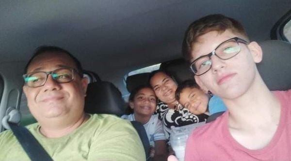 Parentes morrem em acidente na BR-116