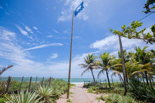 Praias são eleitas sustentáveis na Bahia