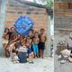 Imagem - Vídeo de menino de 2 anos fazendo aniversário com bolo de areia viraliza