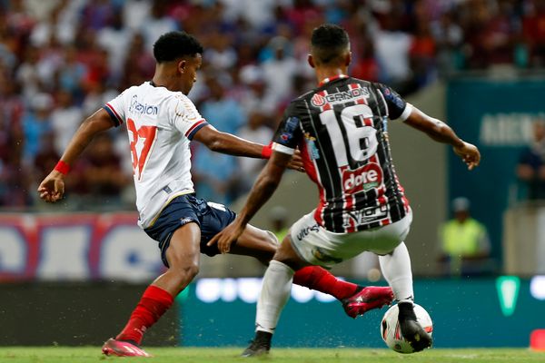 Bahia x Atlético de Alagoinhas 