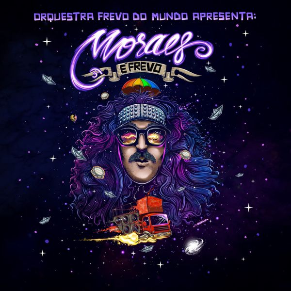 Capa de Moraes é Frevo