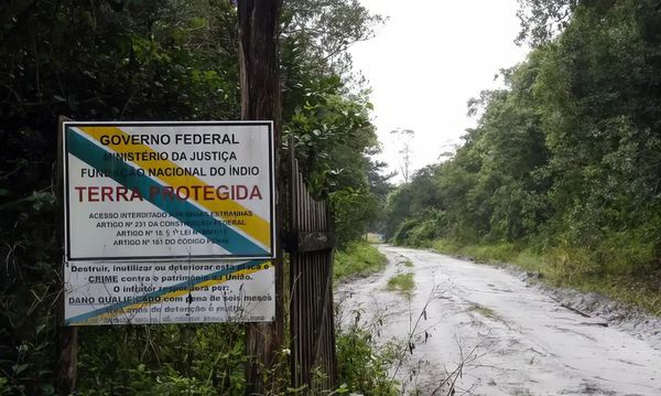 Ministério dos Povos Indígenas informou nesta quarta-feira (16) que a Fundação Nacional dos Povos Indígenas (Funai) vai dar prosseguimento à regularização da Terra Indígena Tekoha Guasu Guavira, no Paraná