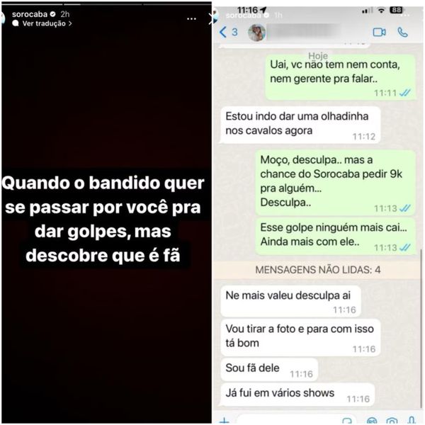 Sorocaba expõe golpista