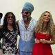 Imagem - Luiz Caldas comemora 61 anos ao lado de Baby do Brasil e Carlinhos Brown