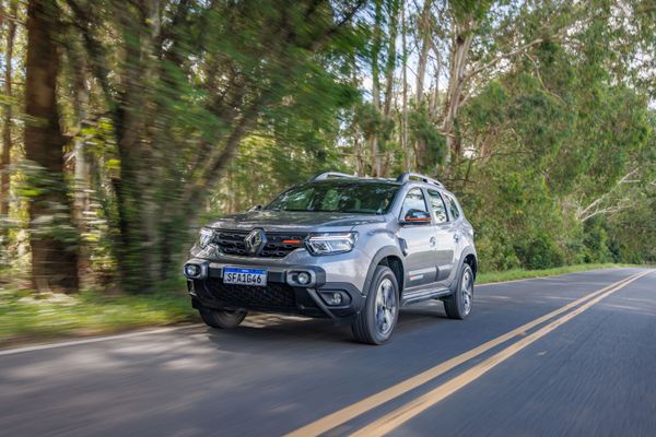 A Renault atualizou o Duster e agregou mais segurança ao SUV