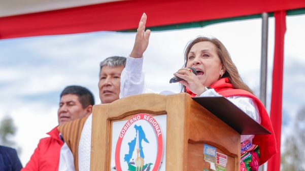 Dina Boluarte, presidente do Peru